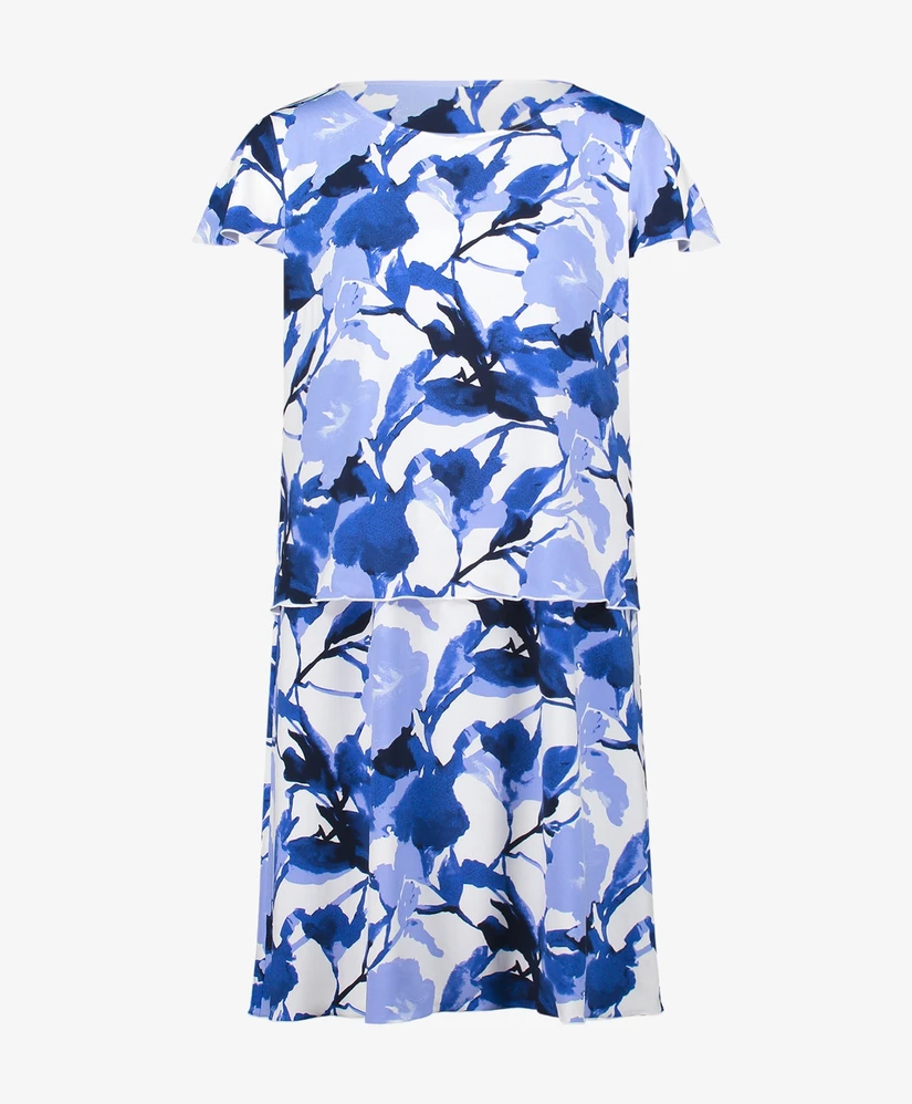 Betty Barclay Midi Jurk Flowers