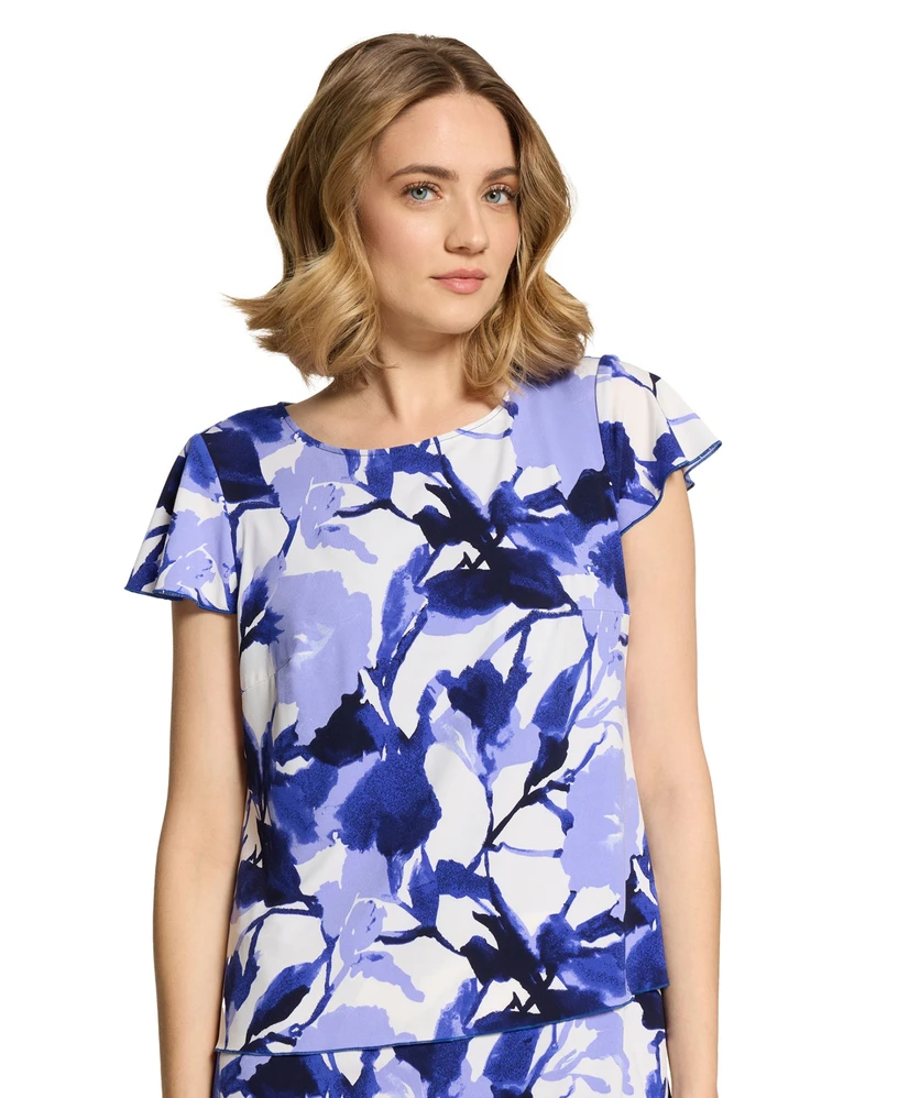 Betty Barclay Midi Jurk Flowers