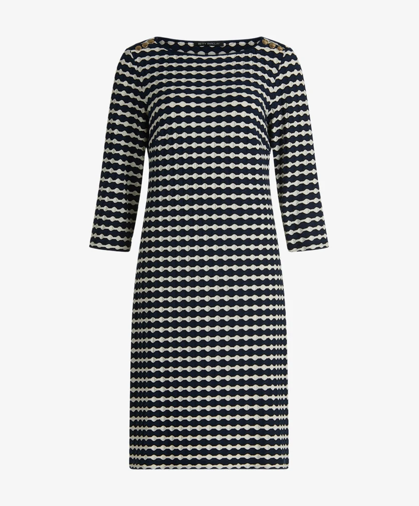 Betty Barclay Midi Jurk Patterned