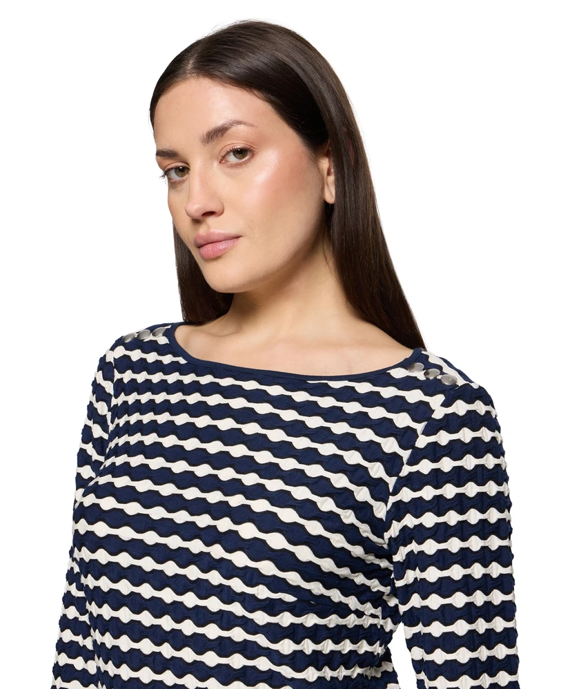 Betty Barclay Midi Jurk Patterned
