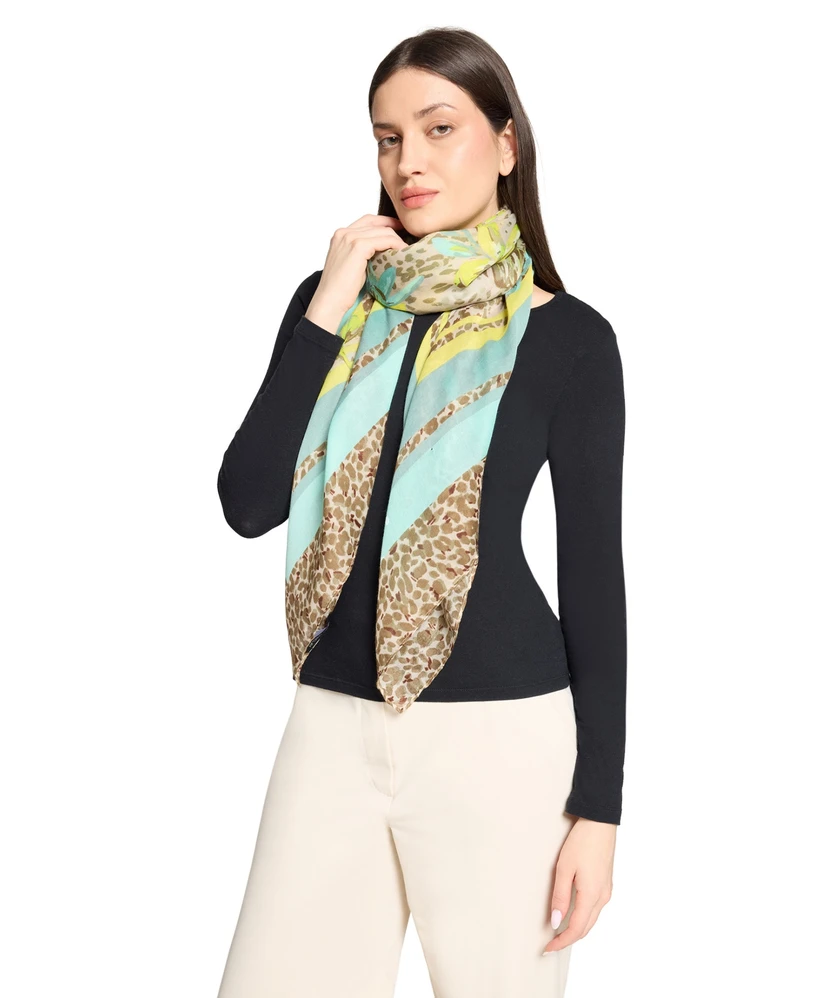 Betty Barclay Sjaal Panter Spring
