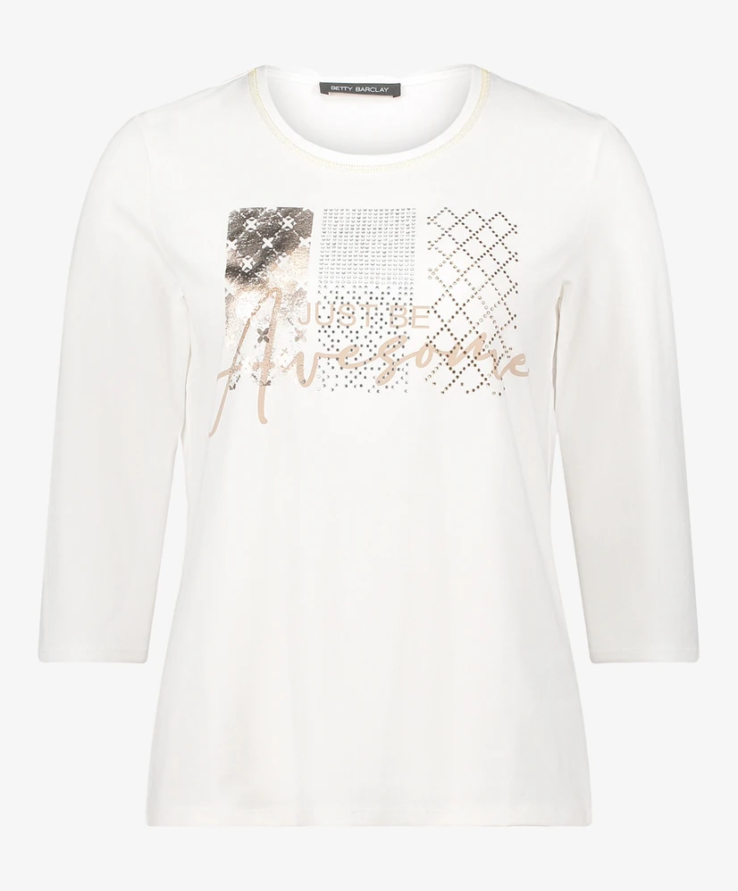 Betty Barclay T-shirt Awesome