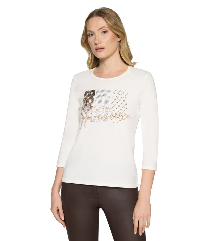 Betty Barclay T-shirt Awesome