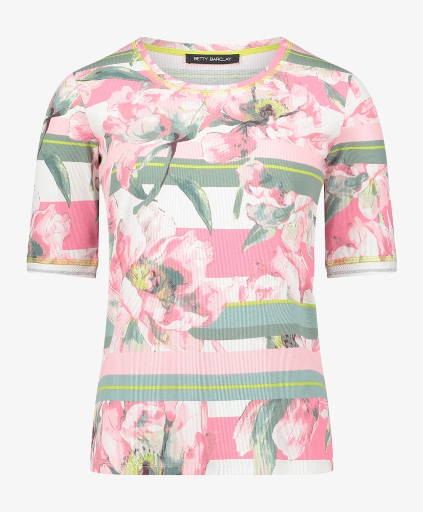 Betty Barclay T-shirt Flowers