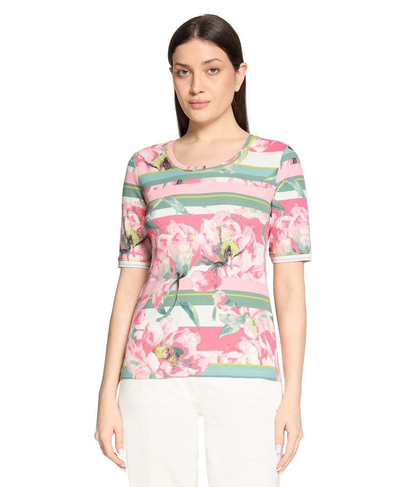 Betty Barclay T-shirt Flowers