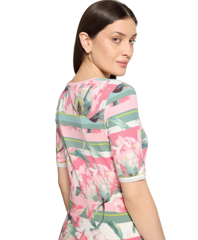 Betty Barclay T-shirt Flowers