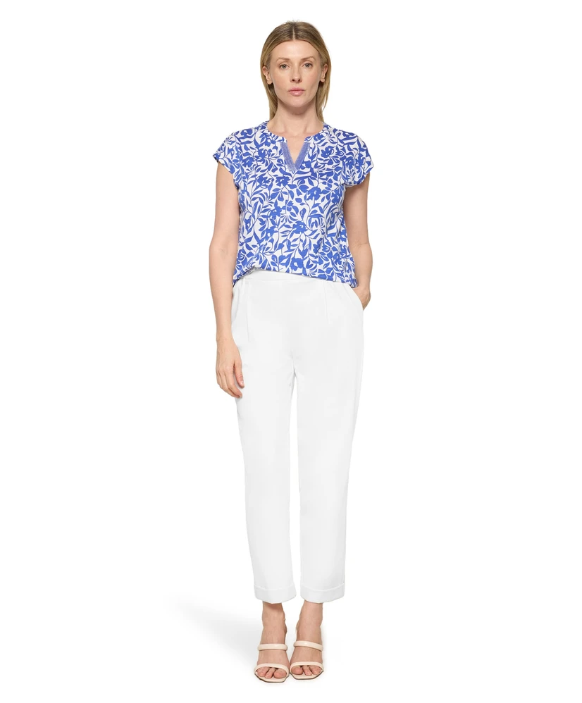 Betty Barclay T-shirt Flowers