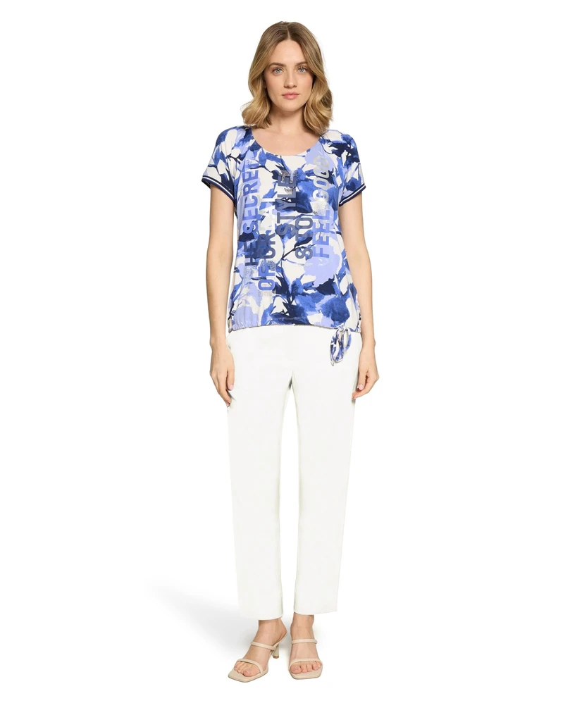 Betty Barclay T-shirt Flowers