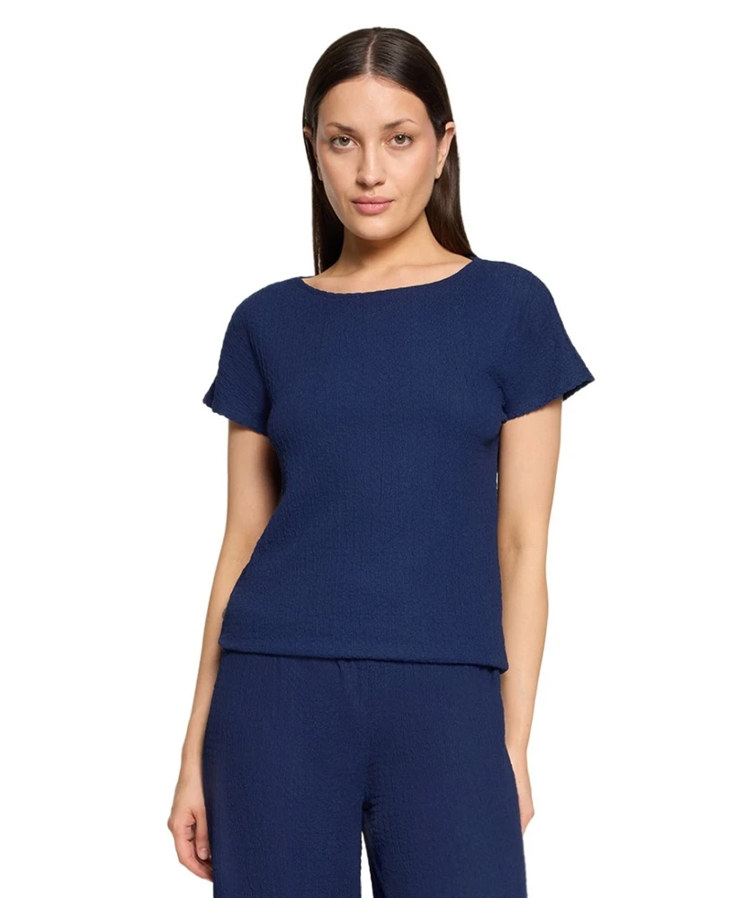 Betty Barclay T-shirt Geribt