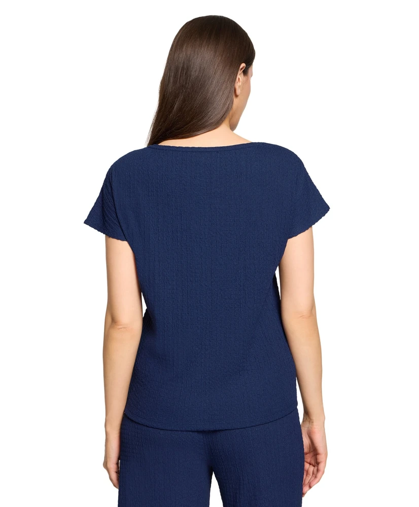 Betty Barclay T-shirt Geribt