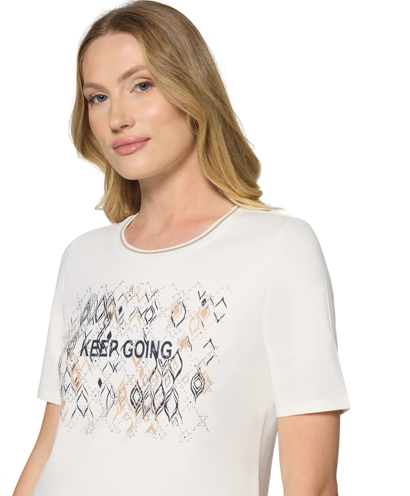 Betty Barclay T-shirt Keep Going