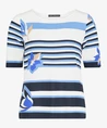 Betty Barclay T-shirt Striped Flower