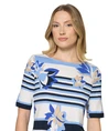 Betty Barclay T-shirt Striped Flower