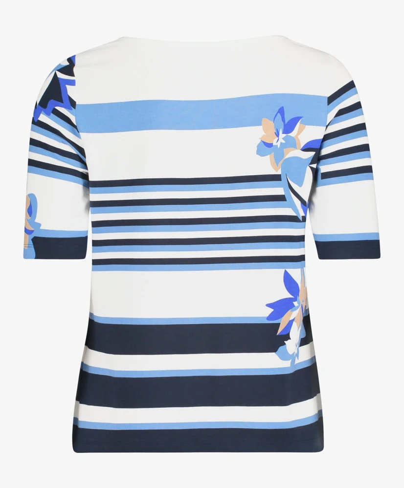 Betty Barclay T-shirt Striped Flower