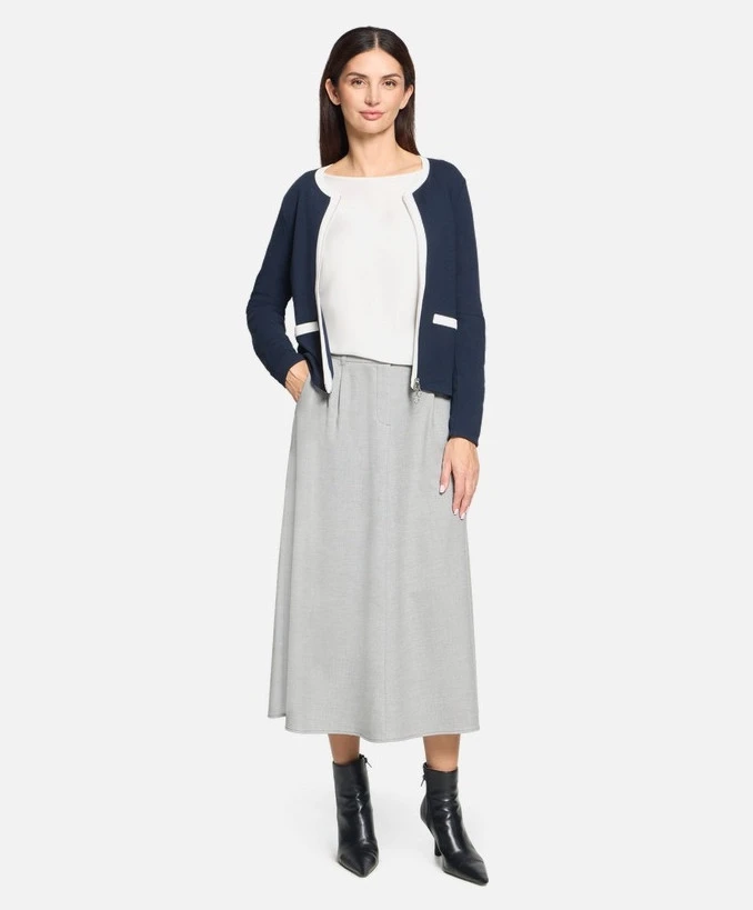 Betty Barclay Vest 2-way Zipper