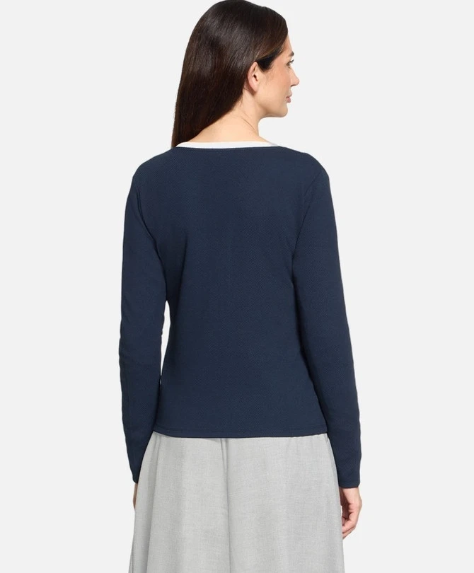 Betty Barclay Vest 2-way Zipper