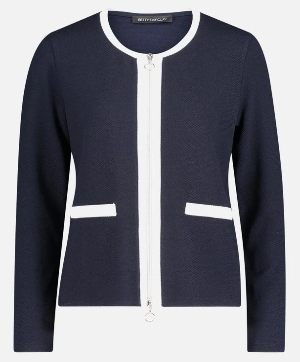 Betty Barclay Vest 2-way Zipper