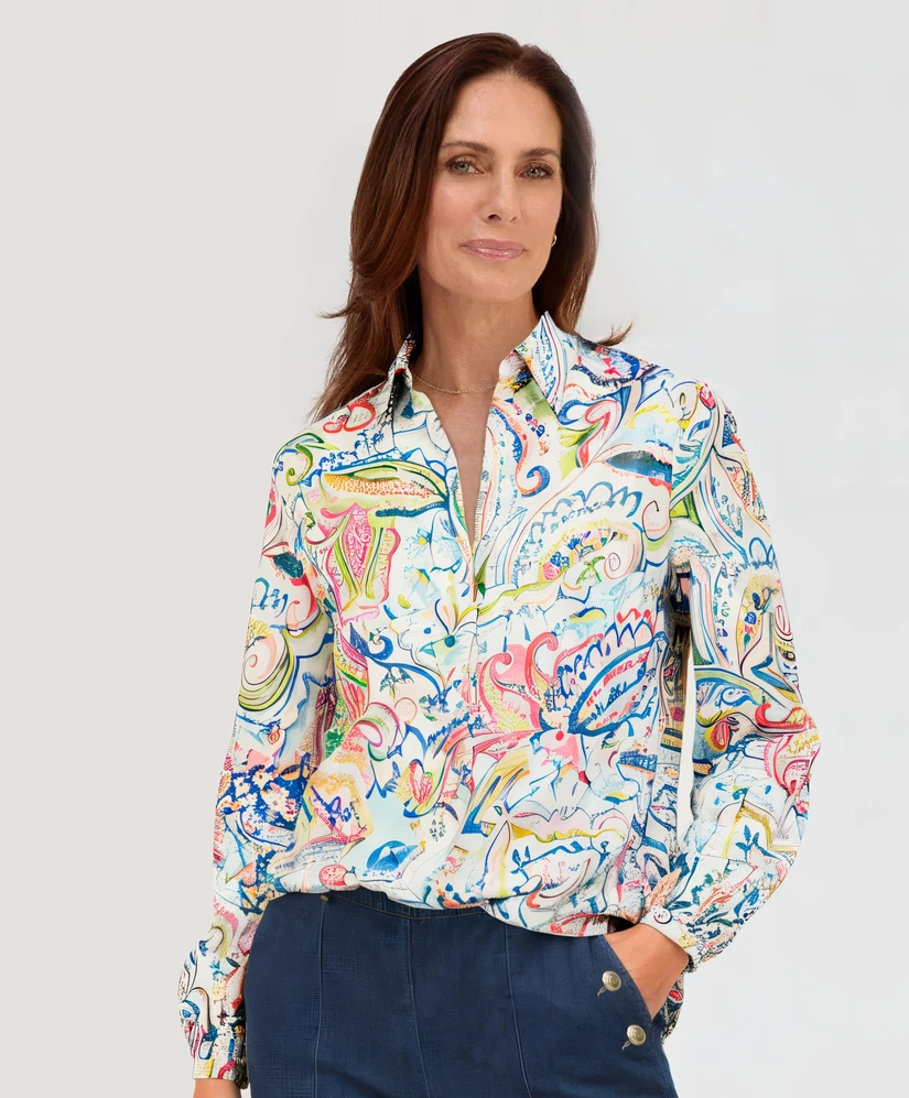 BIANCA Blouse Adina