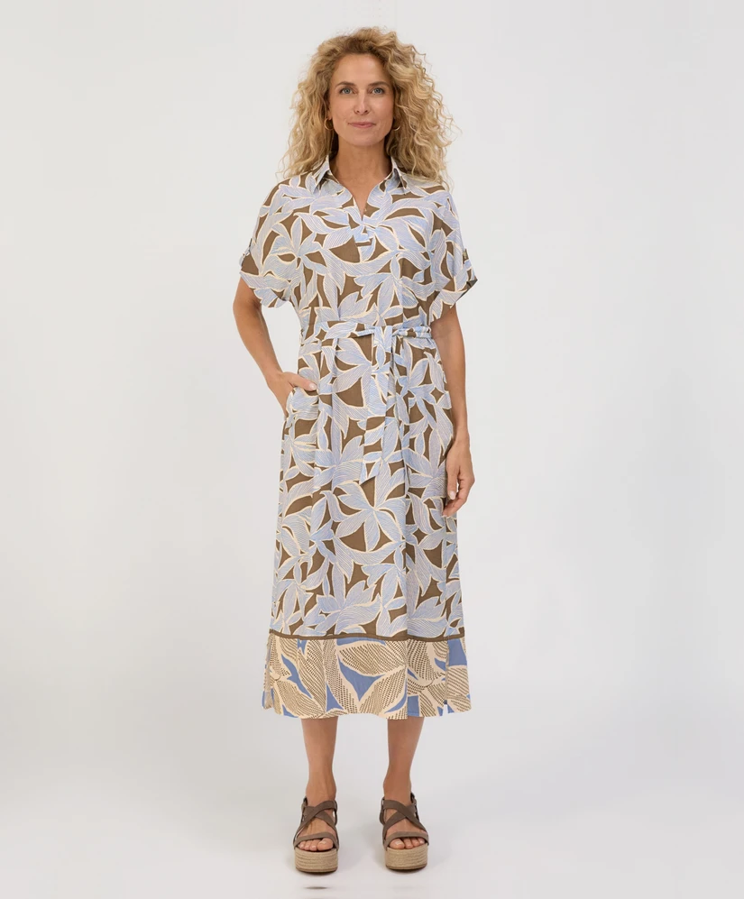 BIANCA Maxi Jurk Selma