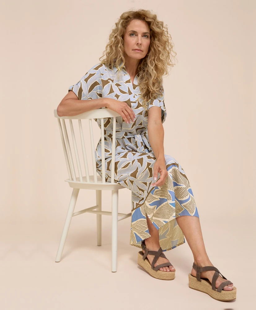 BIANCA Maxi Jurk Selma
