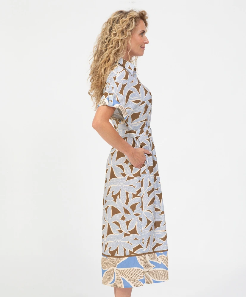 BIANCA Maxi Jurk Selma