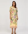BIANCA Midi Jurk Anne