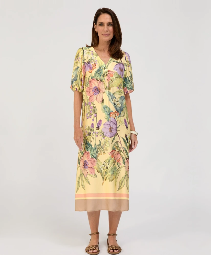 BIANCA Midi Jurk Anne