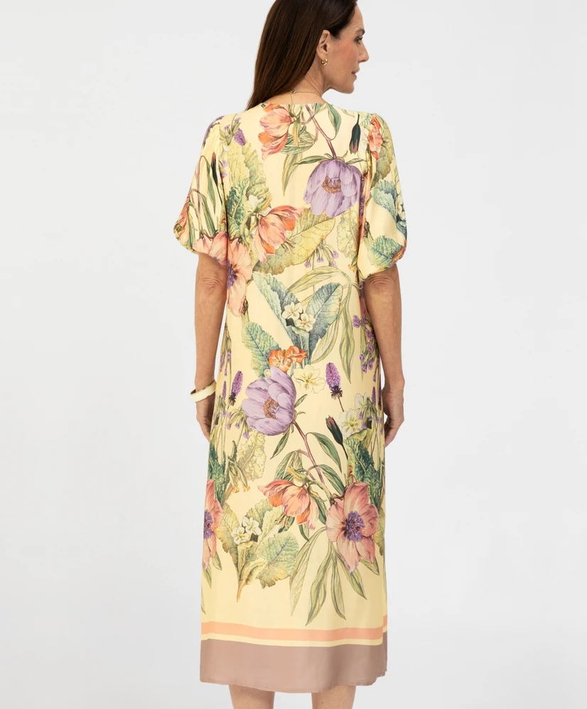 BIANCA Midi Jurk Anne