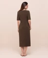BIANCA Midi Jurk Davina