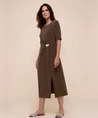 BIANCA Midi Jurk Davina