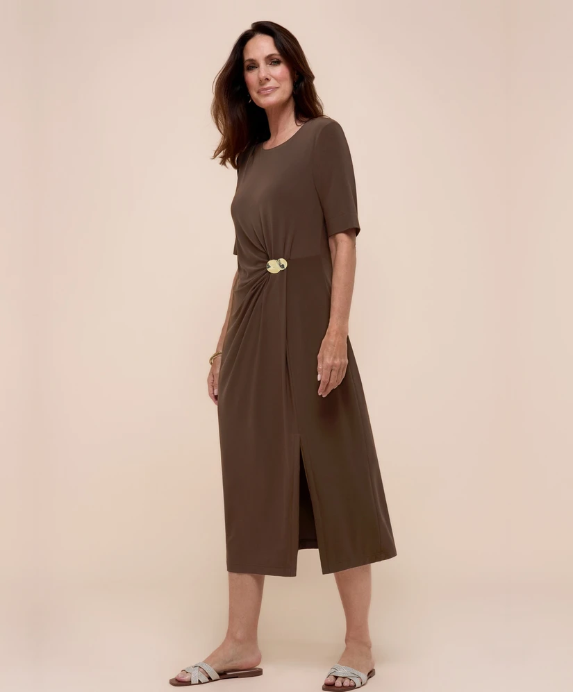 BIANCA Midi Jurk Davina