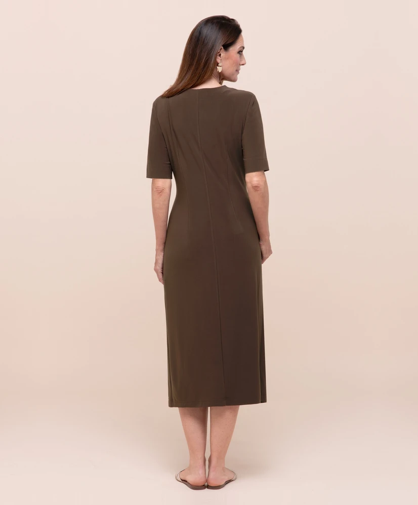 BIANCA Midi Jurk Davina
