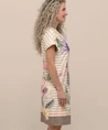 BIANCA Midi Jurk Manu