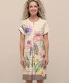 BIANCA Midi Jurk Manu
