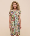 BIANCA Midi Jurk Manu