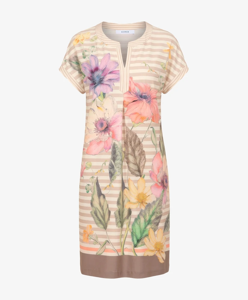 BIANCA Midi Jurk Manu
