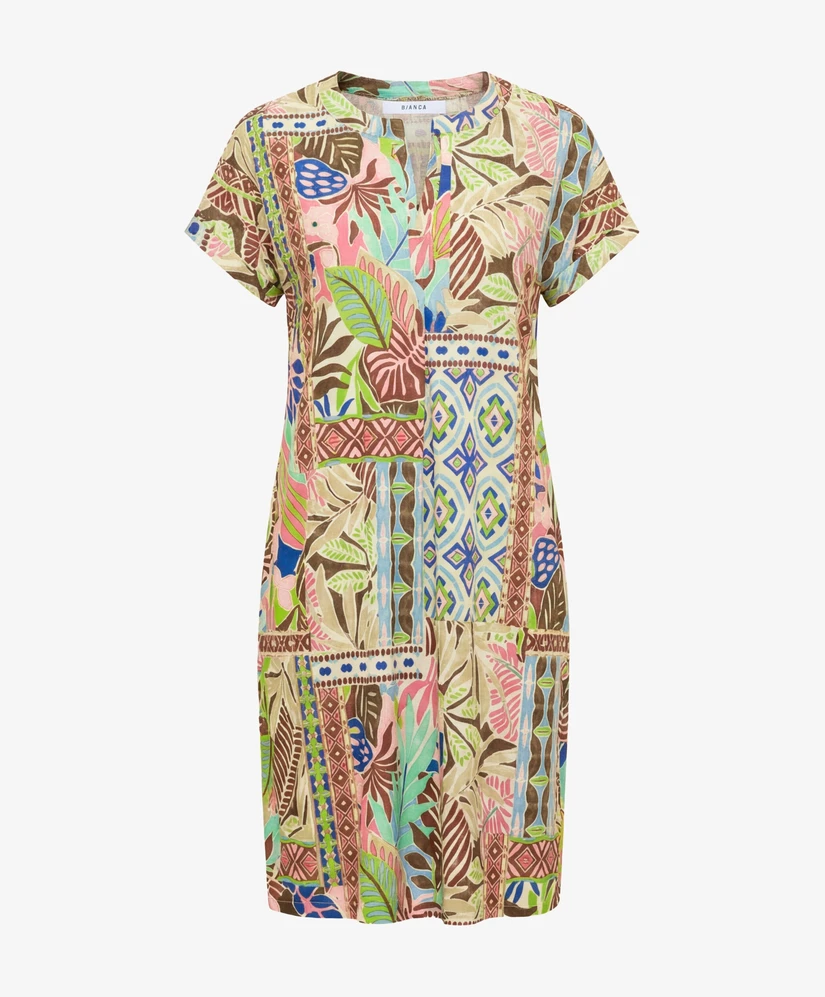BIANCA Midi Jurk Manu