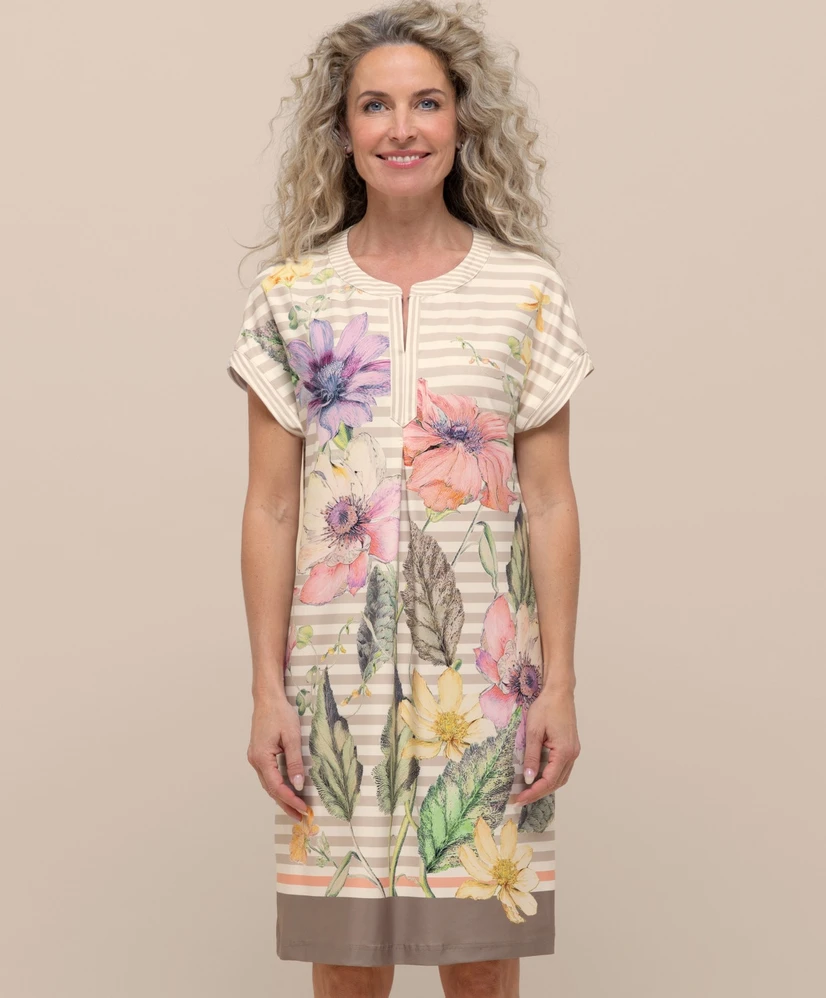 BIANCA Midi Jurk Manu