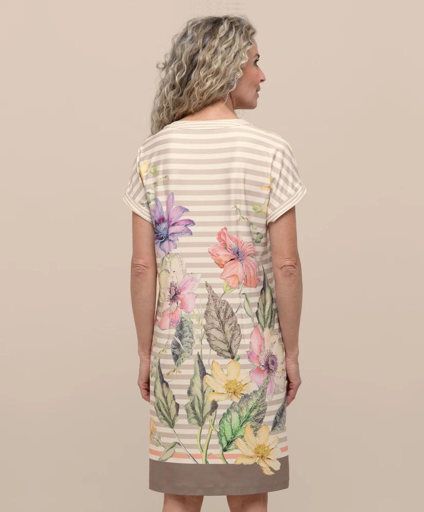 BIANCA Midi Jurk Manu