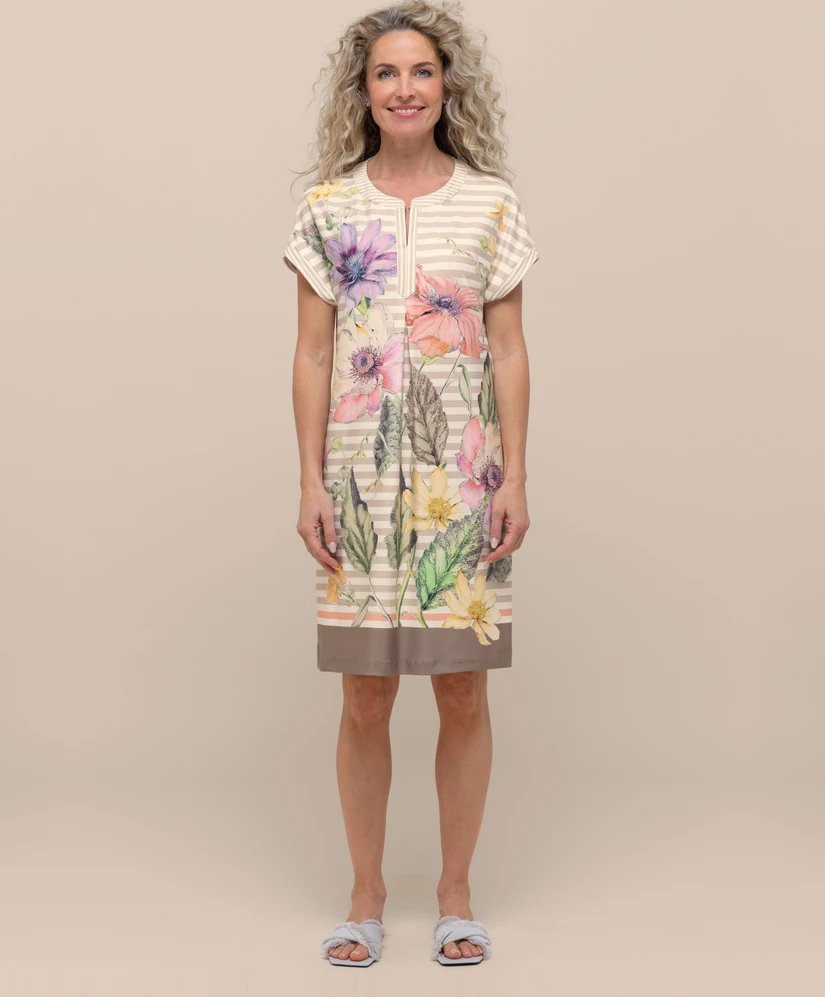 BIANCA Midi Jurk Manu
