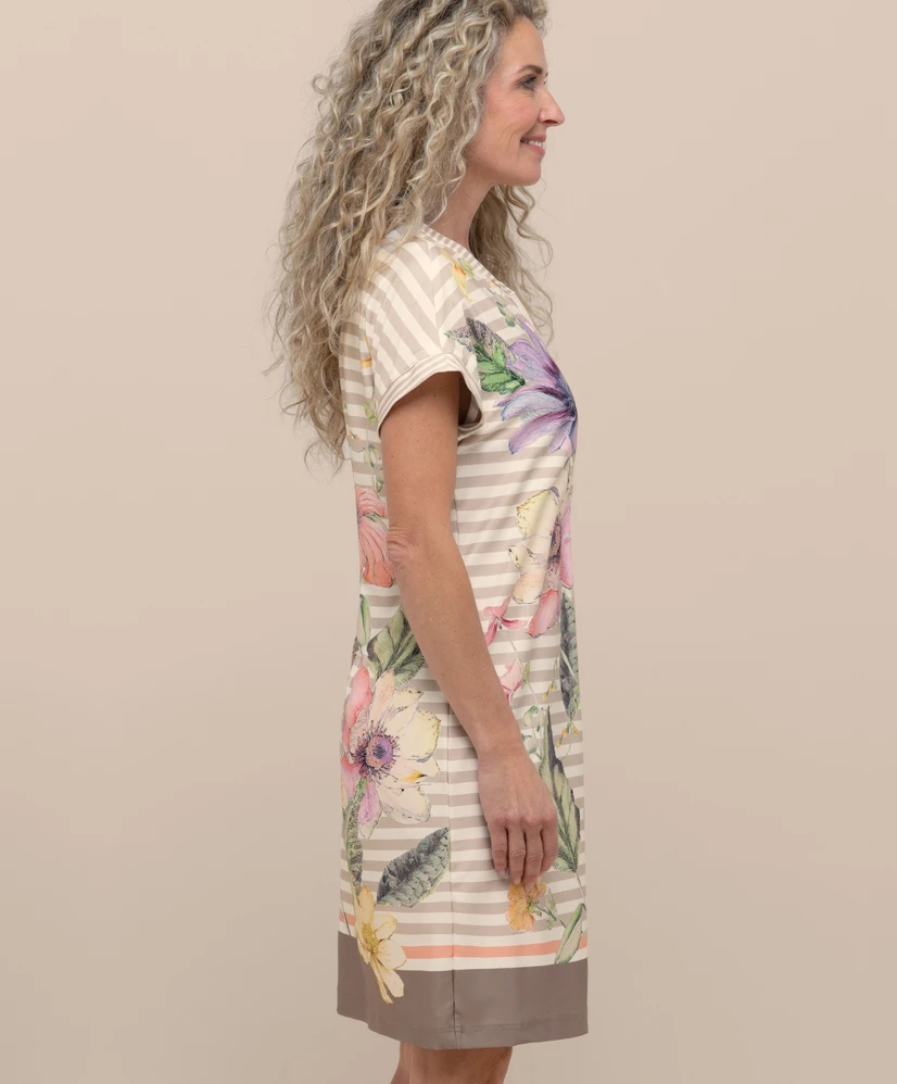 BIANCA Midi Jurk Manu