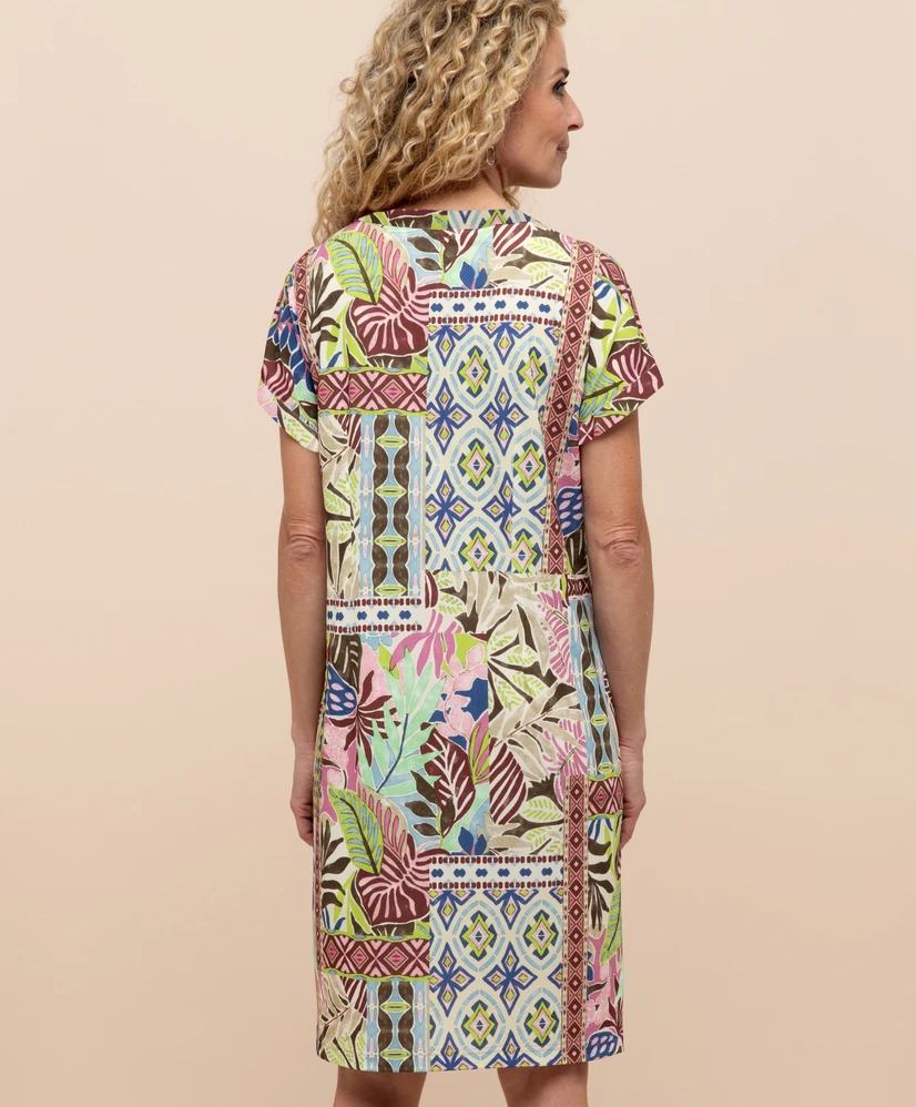 BIANCA Midi Jurk Manu