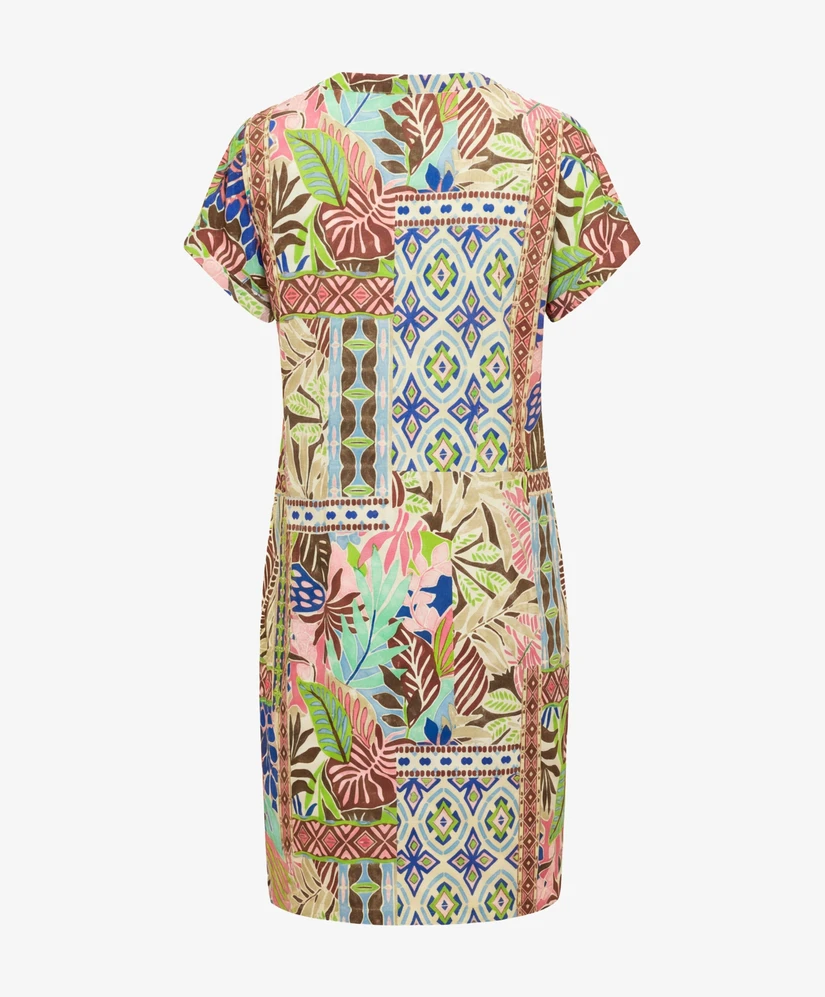 BIANCA Midi Jurk Manu