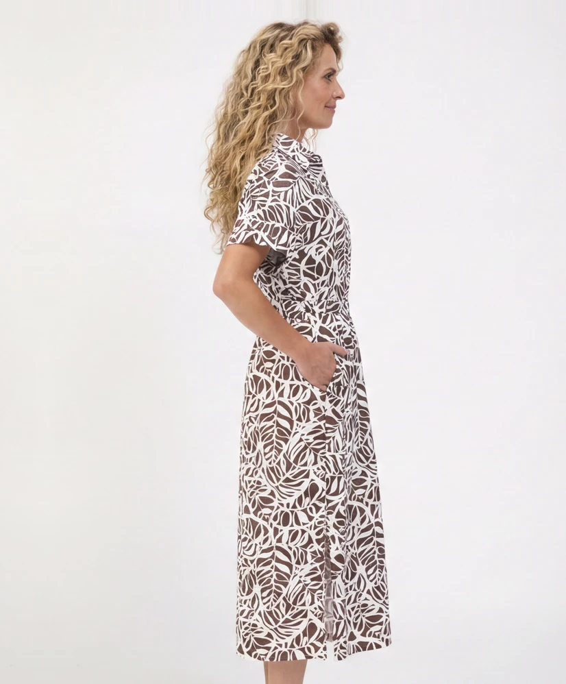 BIANCA Midi Jurk Selma