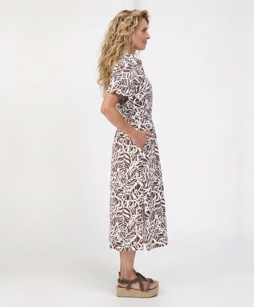 BIANCA Midi Jurk Selma