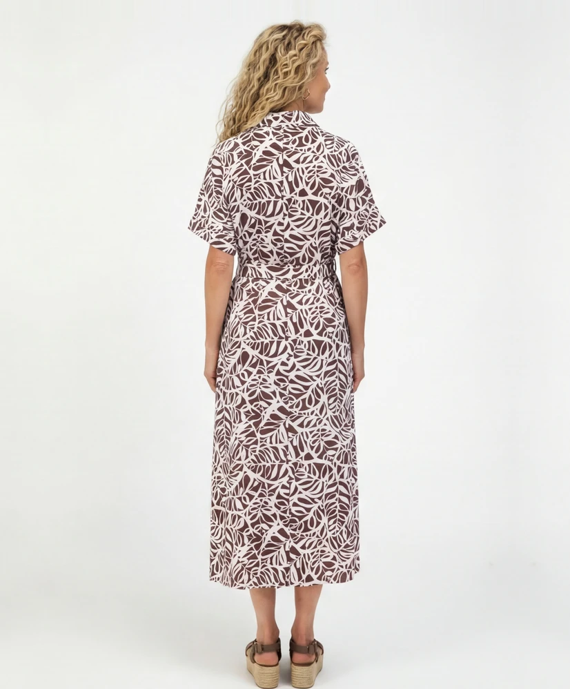 BIANCA Midi Jurk Selma