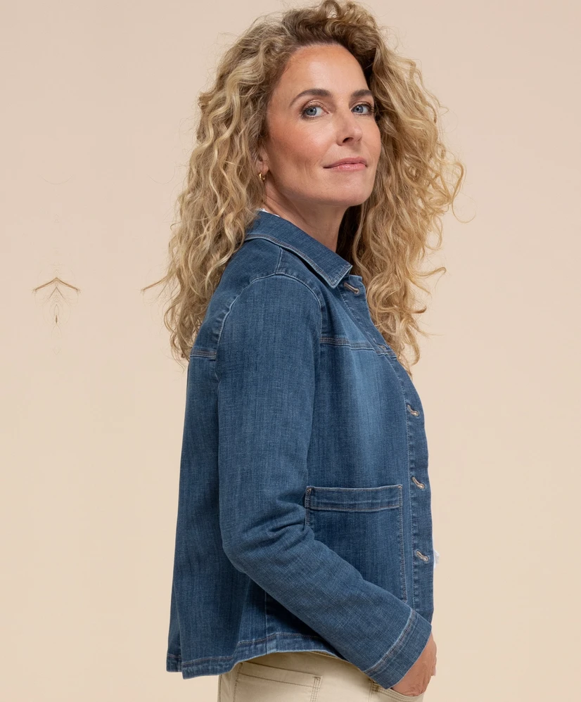 BIANCA Spijkerjack Katherin