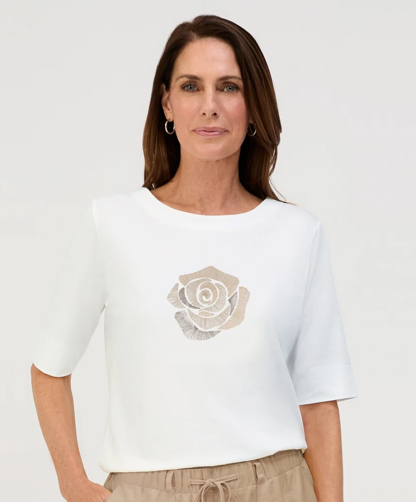 BIANCA T-shirt Dinia