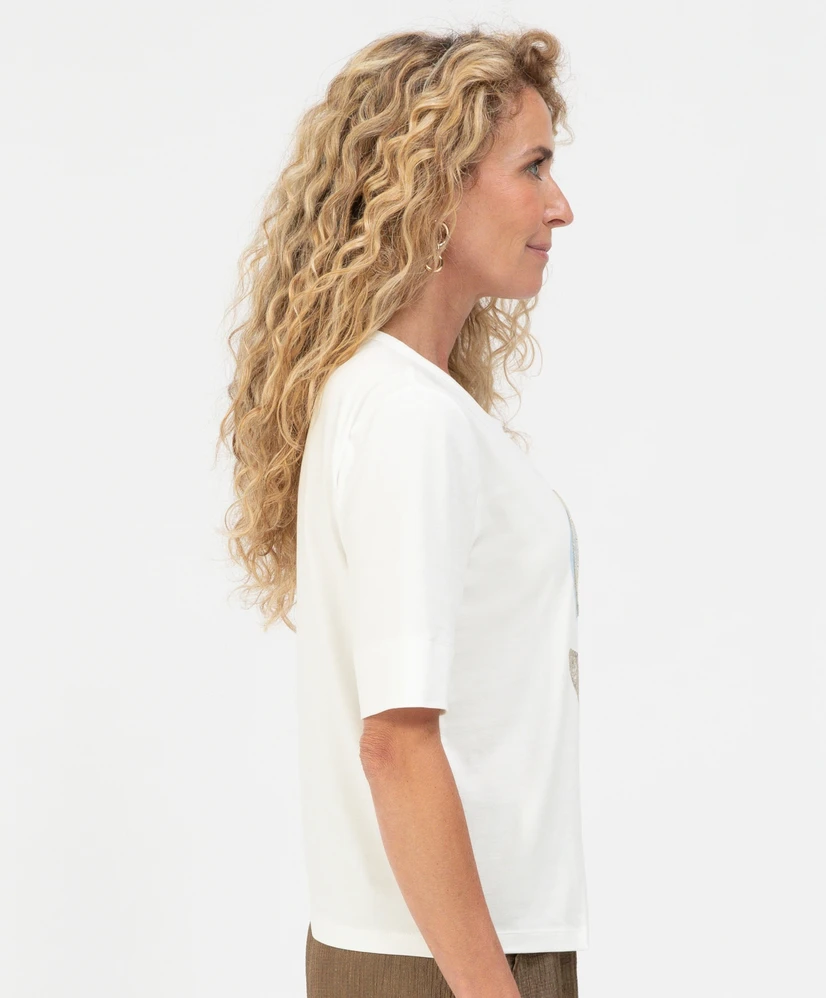 BIANCA T-shirt Dinia