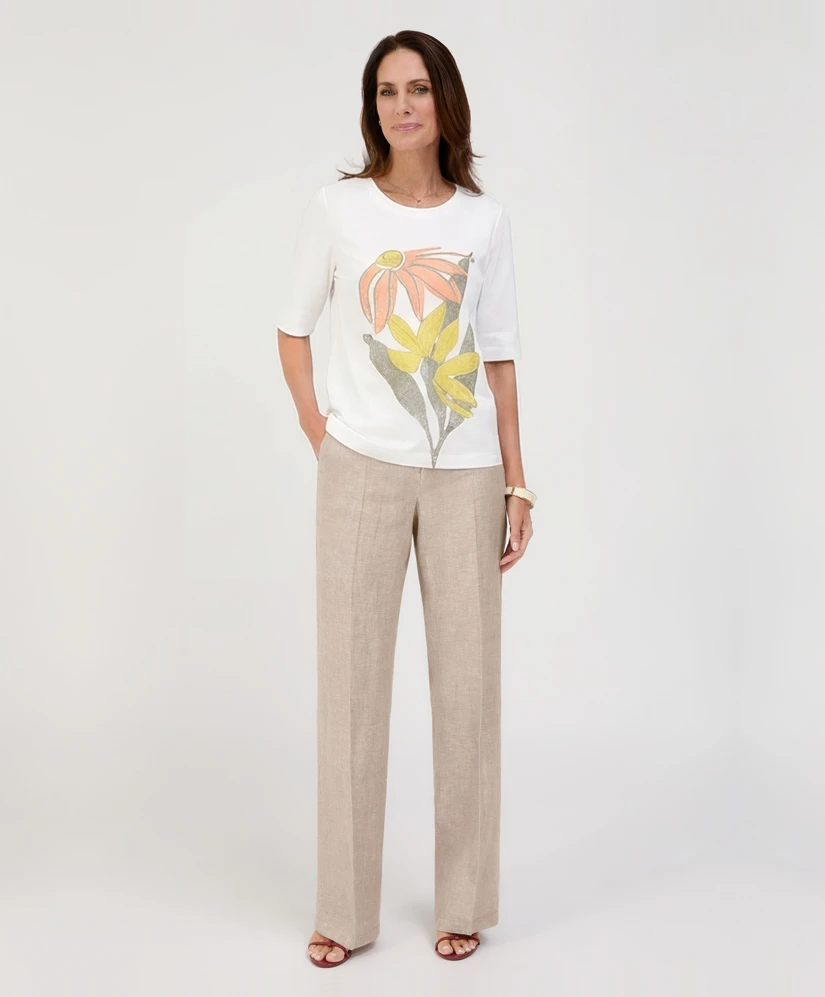 BIANCA T-shirt Dinia